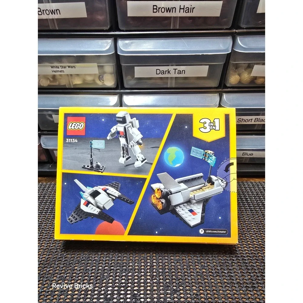Lego creator space